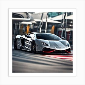 Lamborghini 97 Art Print