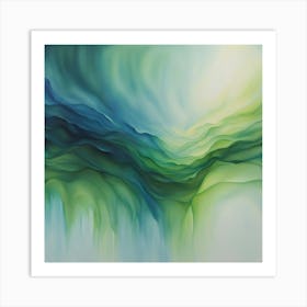 Abstract Painting 91 Art Print