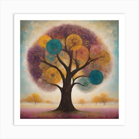 Tree Of Life 18 Art Print