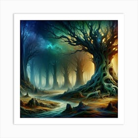 Tree Of Life 3 Art Print