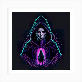 Artwork Cyberpunk Hoo (146) Art Print