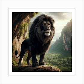 Lion King 40 Art Print