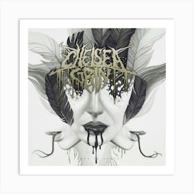 Chelsea Grin Album Fanart Art Print