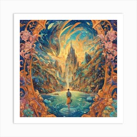 Dream Of The Ocean Art Print