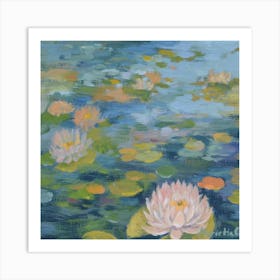 Lilli Pond Art Print