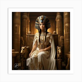 Egyptian Queen Art Print