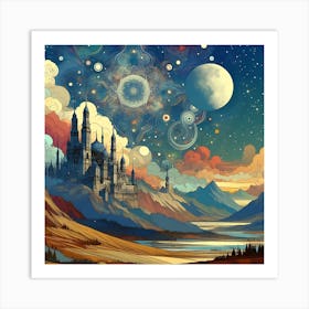 Land Of Fantasy 8 Art Print