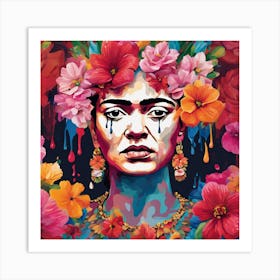 Frida Kahlo 57 Art Print