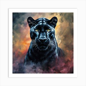 Black Panther 1 Art Print