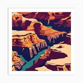 Grand Canyon 24 Art Print