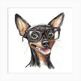 Chihuahua 40 Art Print