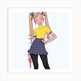 Brittany Art Print