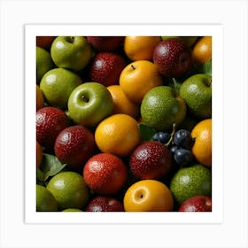 Ripe Fruit 2 Art Print