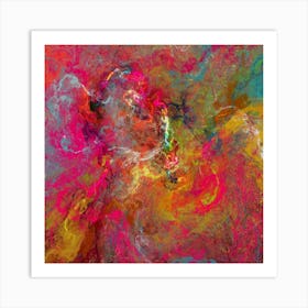 Space-003 Art Print