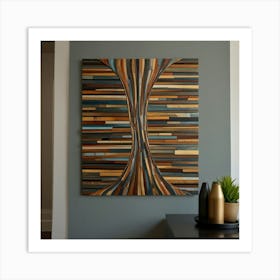 Wood Wall Art Art Print