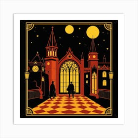 Wizard Of Oz Art Print