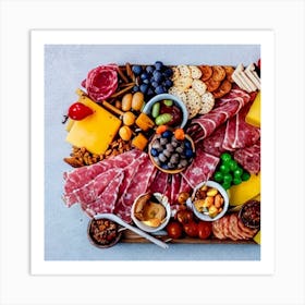 Charcuterie 1 Art Print