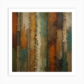 Abstract Painting 140 Art Print