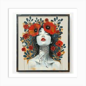 Poppies 1 Art Print