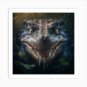 Alligator 2 Art Print