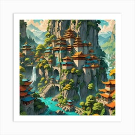 Shangri La Art Print