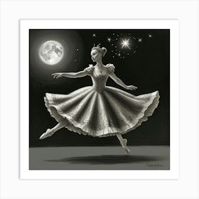 Nutcracker Ballet Art Print