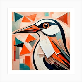 Bird 01  Art Print