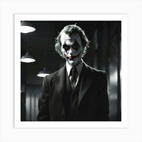 Joker 258 Art Print