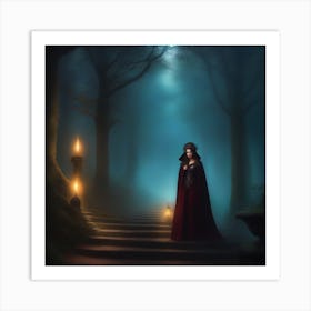 Dracula Art Print