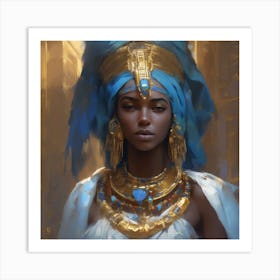 Egyptus 25 Art Print