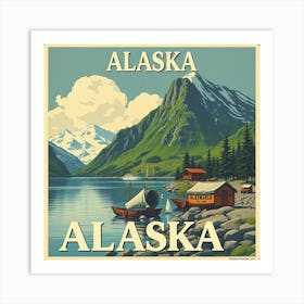 Alaska 1 Art Print