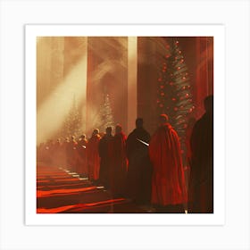 Harry Potter And The Deathly Hallows Art Print