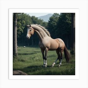 Beautiful Horse Art Print