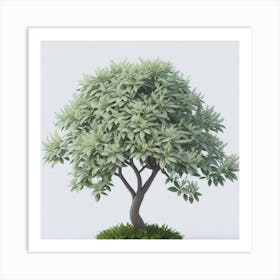 MyLuckycharms Tree Art Print