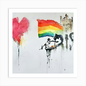 Lgbt Pride Art Print