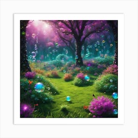 field of imagination Art Print