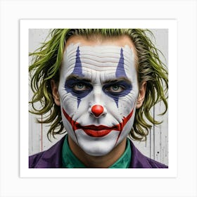 Joker 138 Art Print