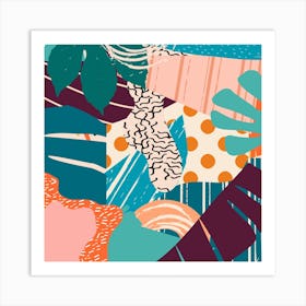 Abstract Pattern Art Print