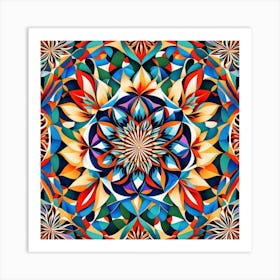 Mandala 76 Art Print