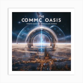 Comic Oasis 1 Art Print