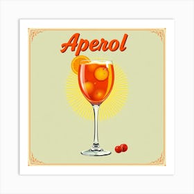 Aperitif Art Print