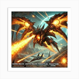 Ashborn Wyverns Art Print