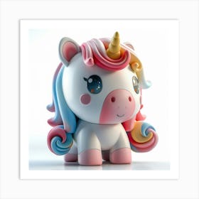 Unicorn 345 Art Print