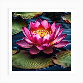 Lotus Flower 83 Art Print