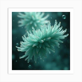 Underwater Fungus Art Print