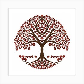 Tree Of Life 7 Art Print