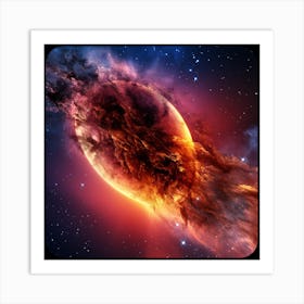 Nebula 12 Art Print