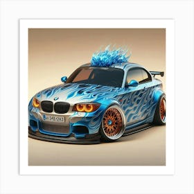 Bmw M1 Art Print