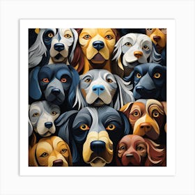 Dogs Of The World Art Print