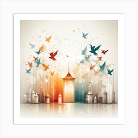 Islamic City Art Print